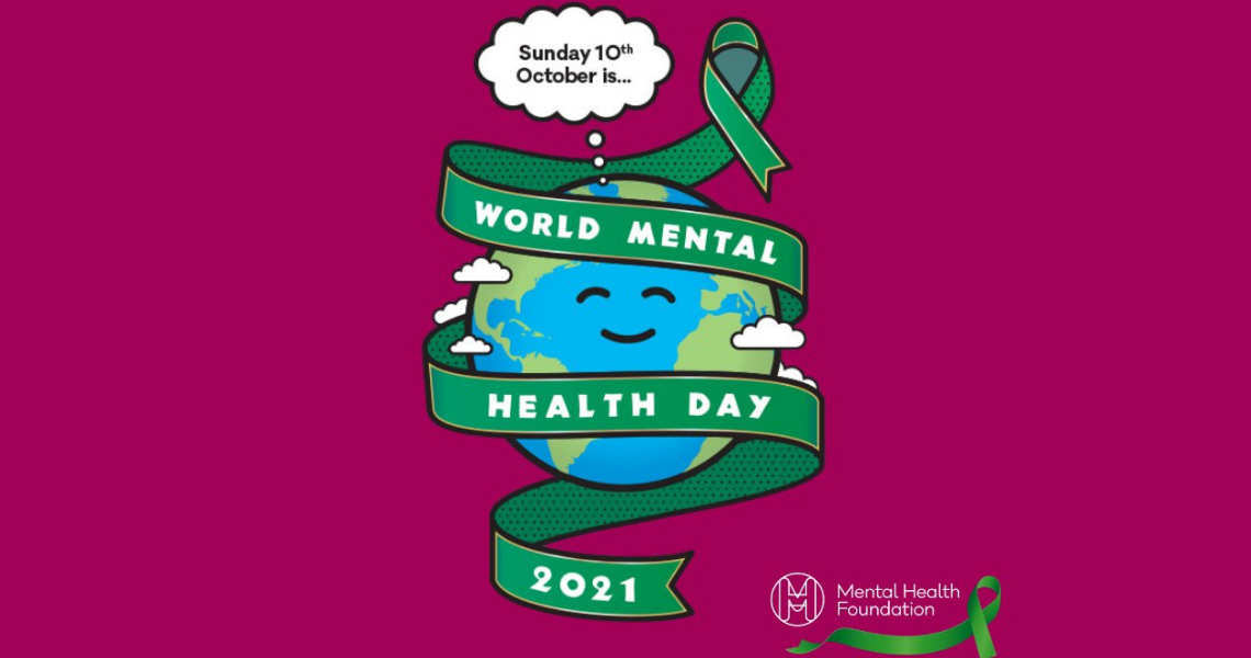 Poster for World Mental Health Day