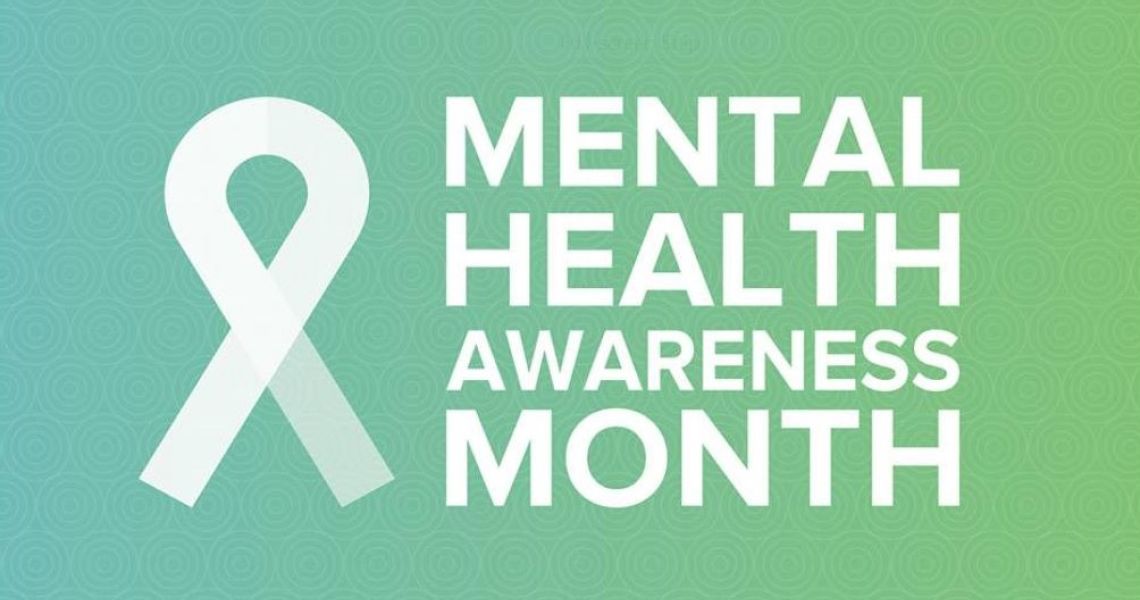 Mental Health Awareness Month logo