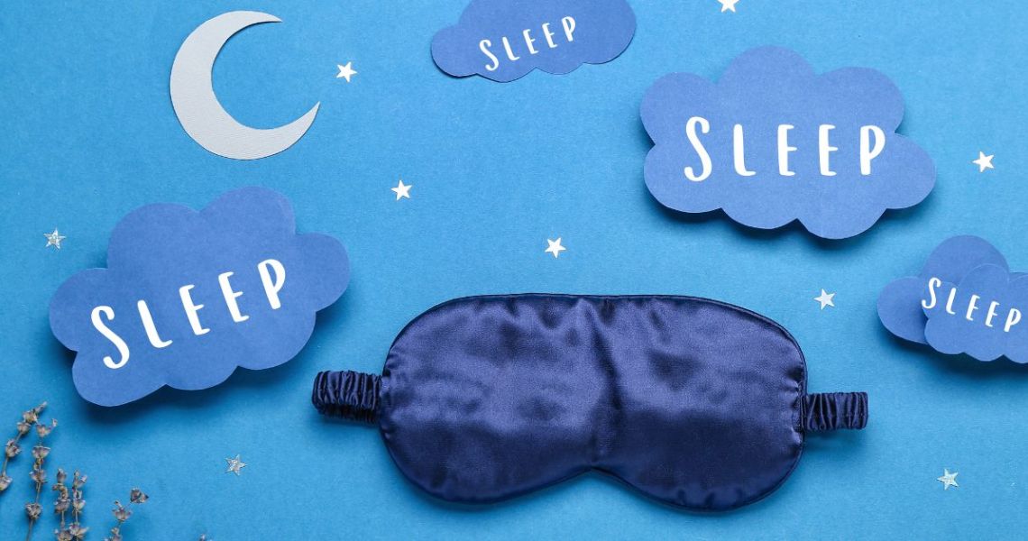 Sleep sleep sleep mask