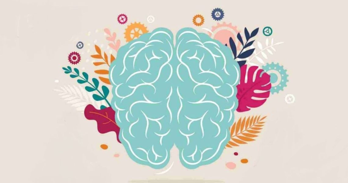 Mindfulness Flower Brain