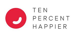 Ten Percent Happier logo