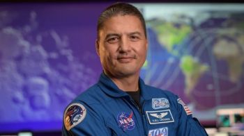 NASA Astronaut Kjell N. Lindgren, MD