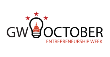 2021 GW October Entrepreneurship Week logo