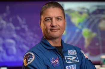 NASA Astronaut Kjell N. Lindgren, MD